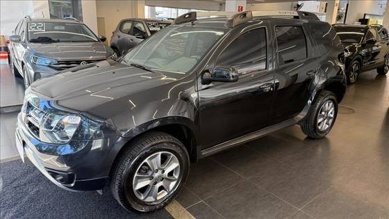RENAULT DUSTER 1.6 16V SCE FLEX DYNAMIQUE X-TRONIC RENAULT DUSTER 1.6 16V SCE FLEX DYNAMIQUE X-TRONIC